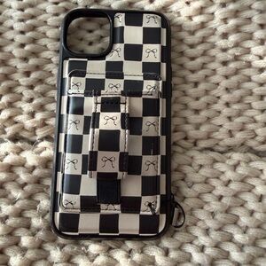 Wallis Midnight Black iPhone 14 Plus Case